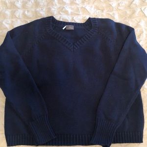 Sparkle & Fade oversized cropped sweater